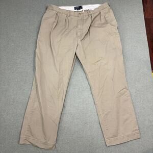 Polo Ralph Lauren Ethan Pants Men’s 40X30 100% Cotton Brown Khakis